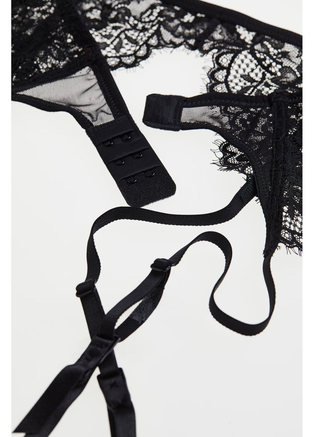 Мереживний пояс для панчіх H&M (350606102)