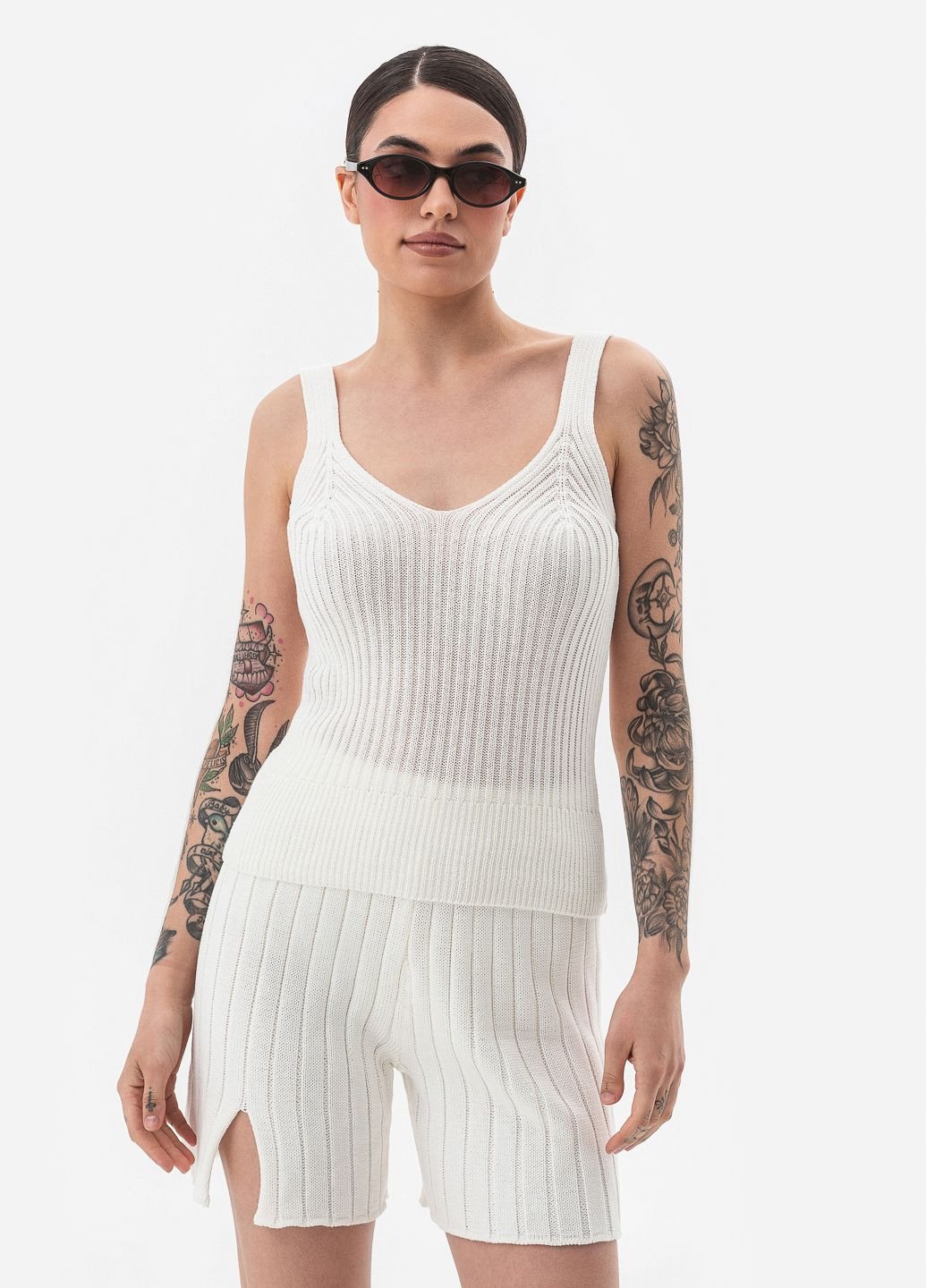 Легкий хлопковый топ SVTR (257575488)