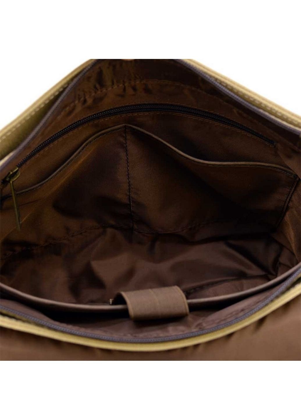 Чоловіча шкіряна сумка через плече 30х32х7.5 см TARWA (315872679)