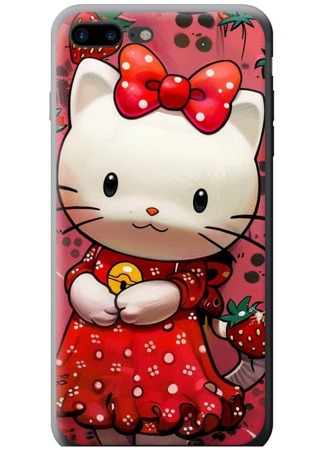 Силиконовый чехол 'hello_kitty1' для Endorphone Apple iPhone 8 Plus (285707209)