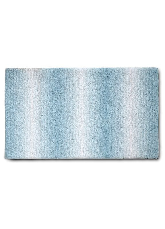 Коврик для ванной комнаты Ombre 23571 120х70х1.6 см морозно-голубой Kela (351296574)