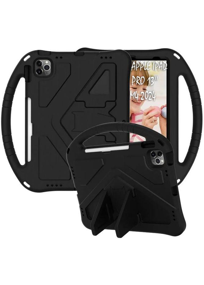 Чехол Protected Cover с креплением для Apple iPad Pro 13" M4 2024 Black BeCover (360419246)
