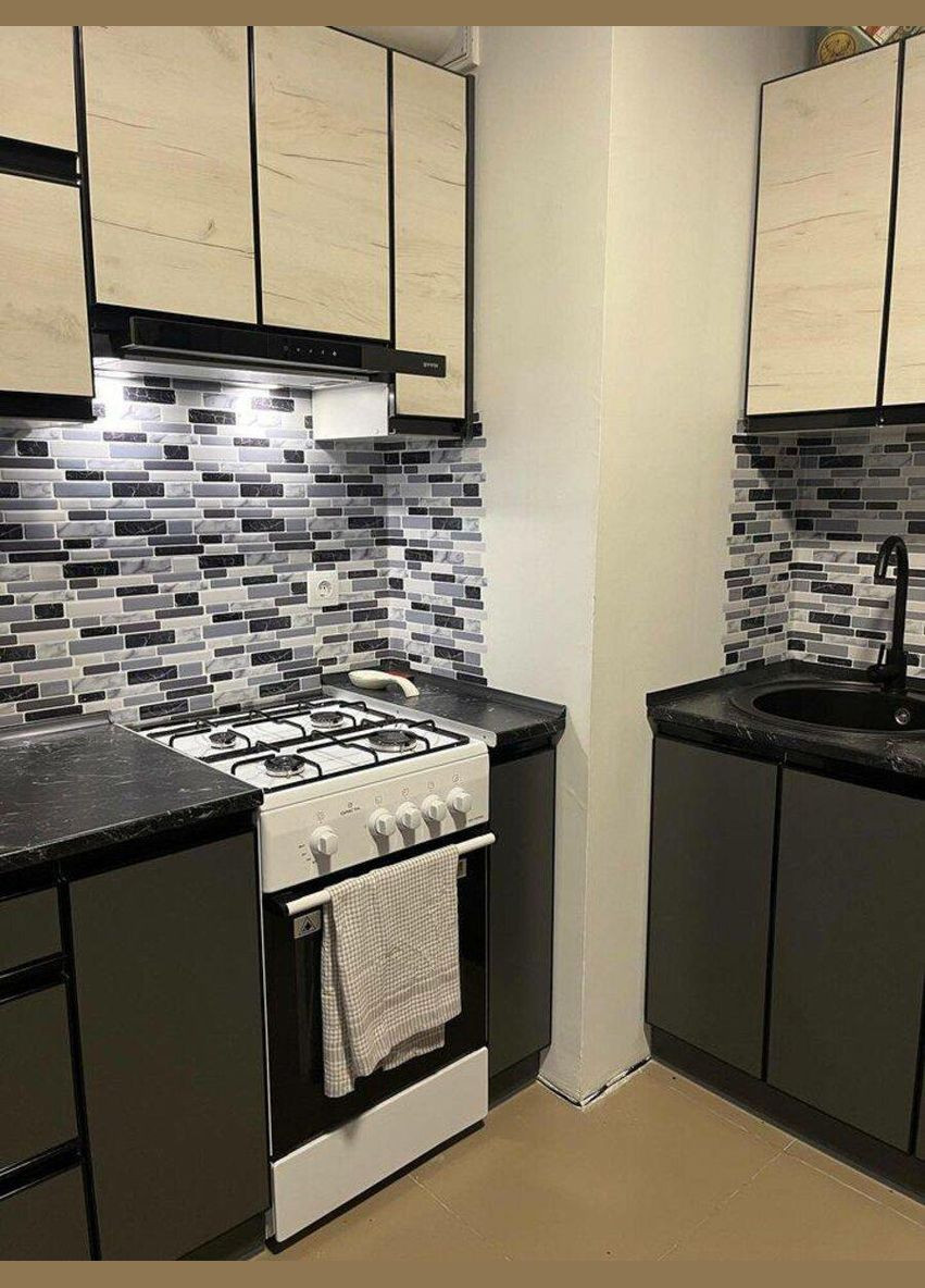 Самоклеящаяся полиуретановая плитка под мрамор 305х305х1мм (3DPanda-1174) Sticker Wall (323155230)