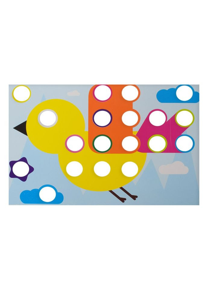 Детская мозаика с крупными деталями 669, 9 картинок Bambi (308862007)