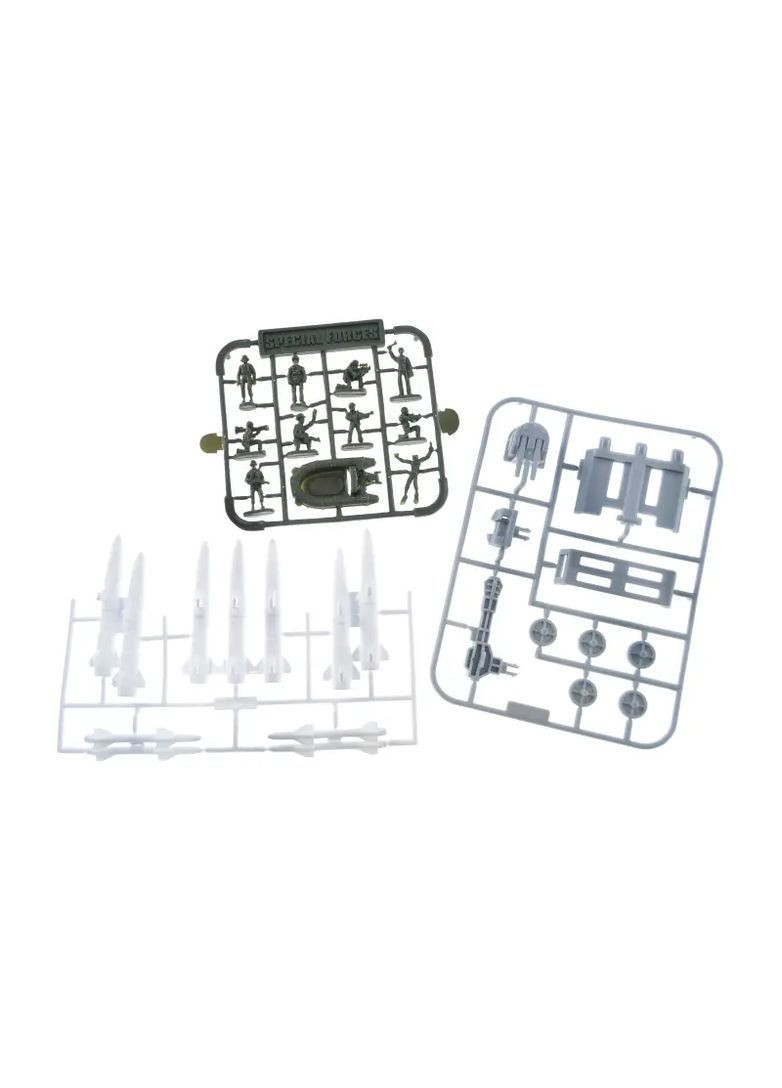 Игрушечный танк набор пластиковый в ассортименте P921-A YG Toys Маш9210 (370654322)