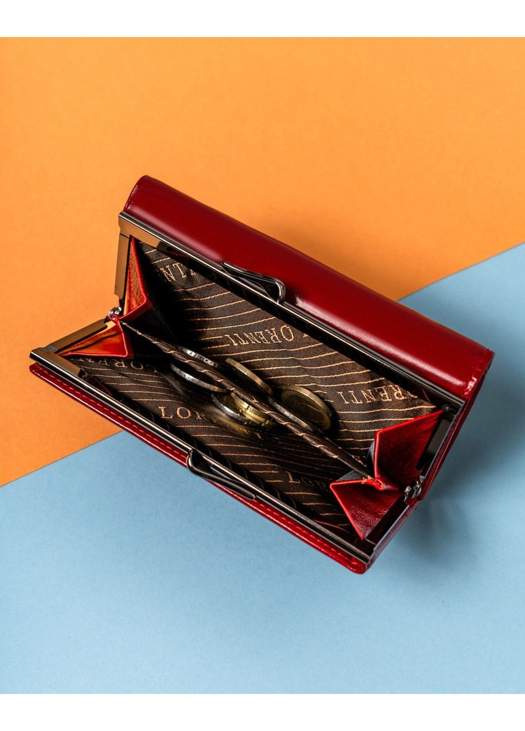 Кошелек женский кожаный 55020 Lorenti (349441587)