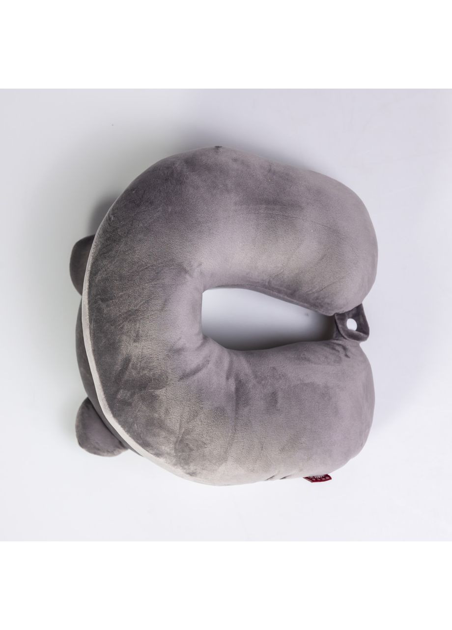 Подушка для шиї Miaow U-подібна подвійна, сірий HP-56-27G Yiwu (371480094)