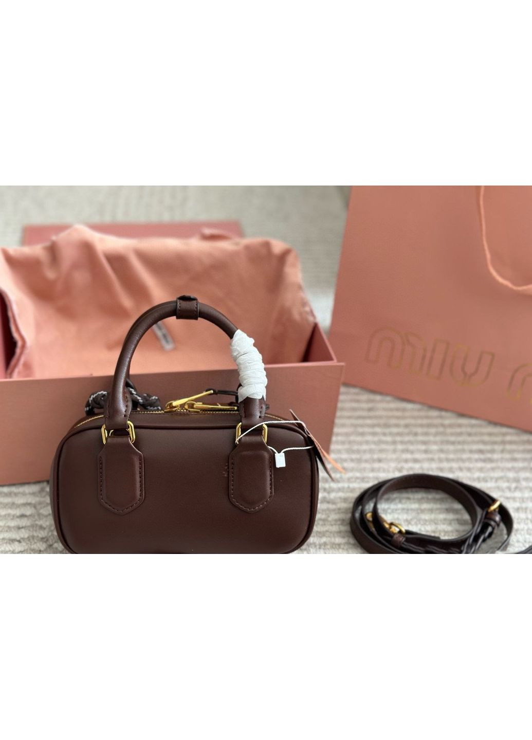 Сумка женская Arcadie Leather Bag Prem кросс боди 22см No Brand (369935043)