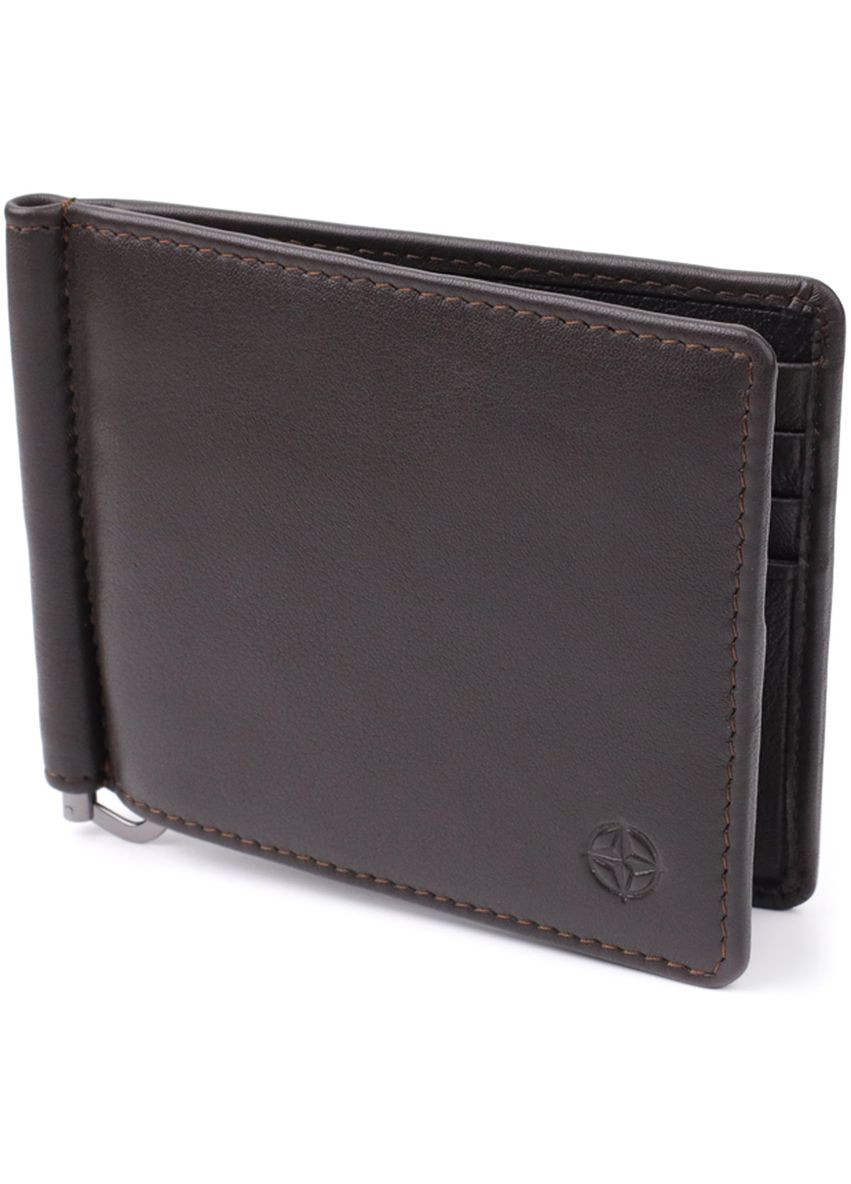 Стильный зажим для денег из мягкой натуральной кожи 20847_1 (5000 moro) Tony Perotti (362024779)