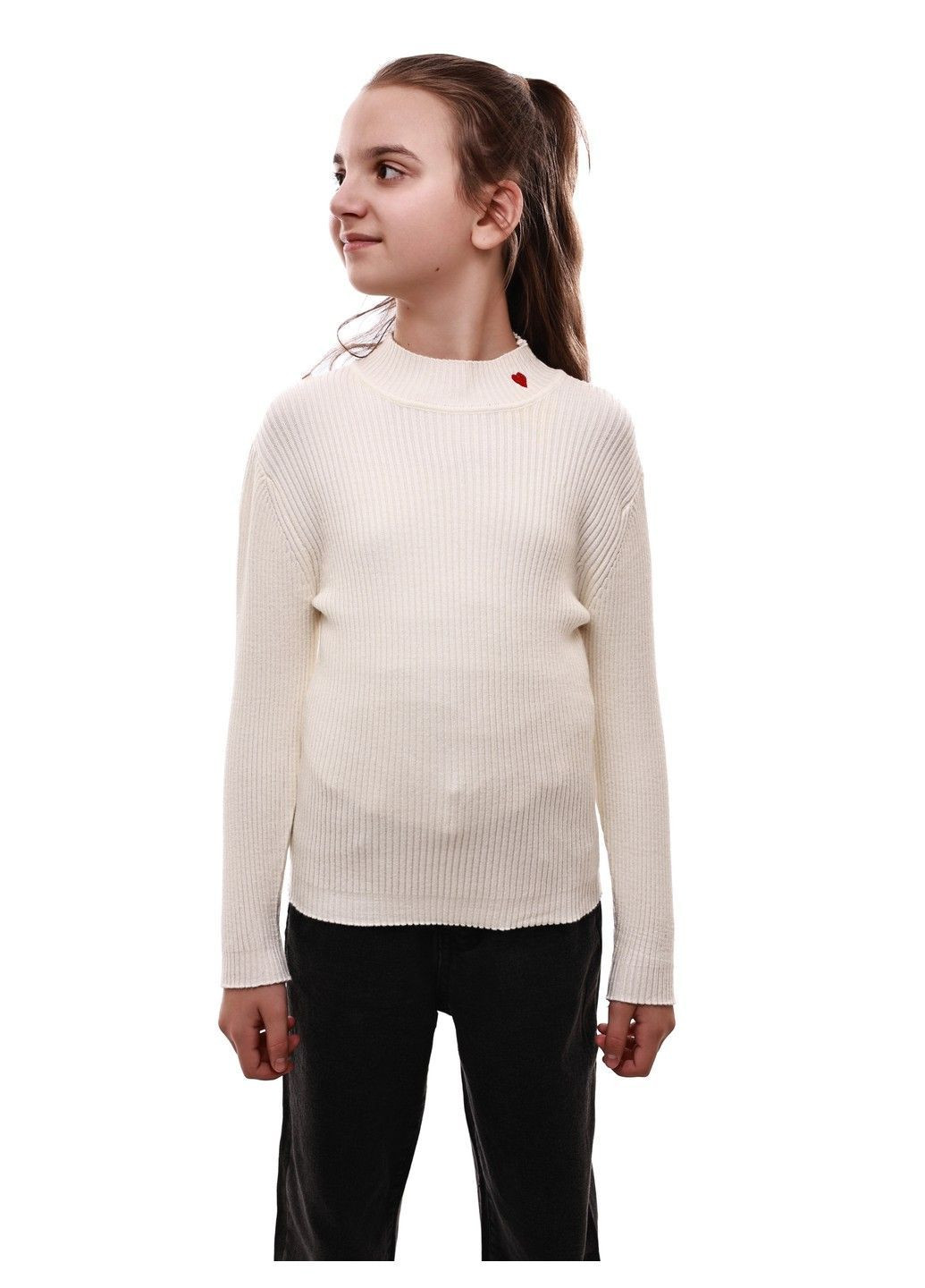 Гольф вязаный для девочки подростка Yalisi (370433844)