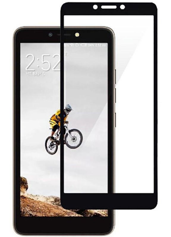 Защитное стекло 5D Full Cover Tempered Glass Tecno Pop 2F Black Toto (298994080)