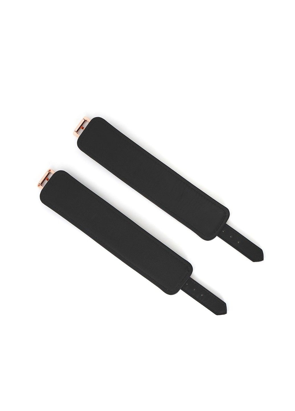 Кожаные наручники Wine Red Wrist Cuffs съемная цепочка крепления БДСМ аксессуар для фиксации Liebe Seele (302297784)