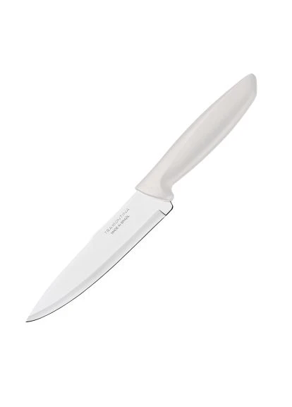 Кухонный нож Plenus Light Grey Chef 152 мм (23426/136) Tramontina Plenus Light Grey Chef 152 мм (401753642)