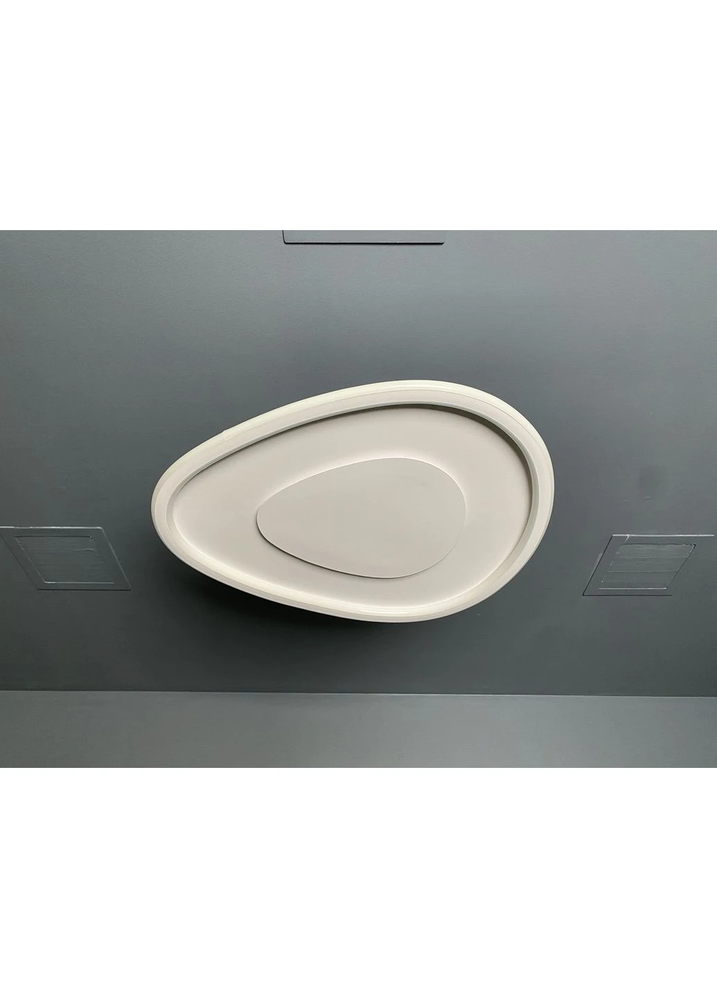 Люстра потолочная белая 44W (87-1007 WH) No Brand (370069521)