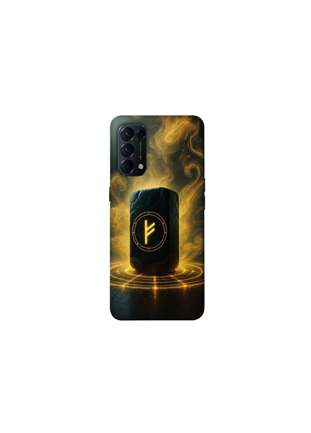 Чехол на Oppo Reno 5 4G Руна Феху Frontalka (354189570)