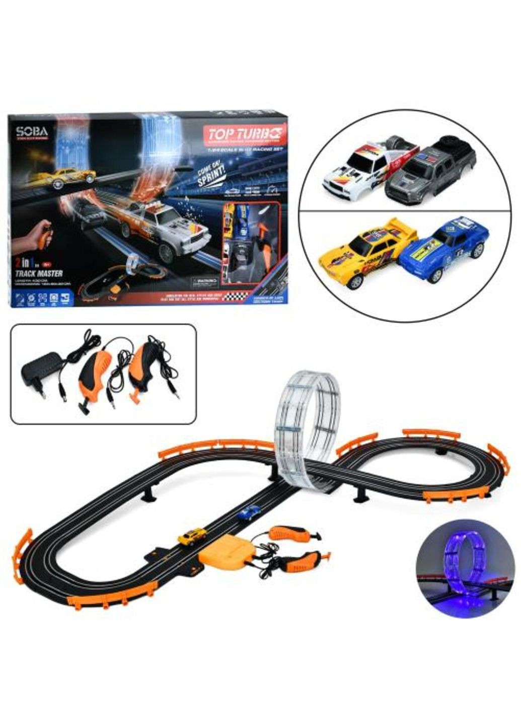 Детский Автотрек на радиоуправлении 430 см A65-2A Metr+ (342025978)