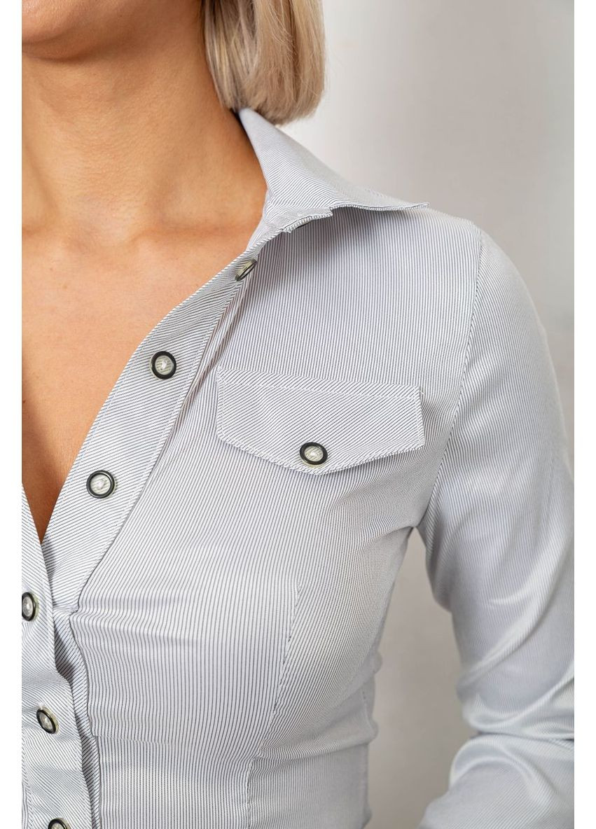 Серая рубашка Ager