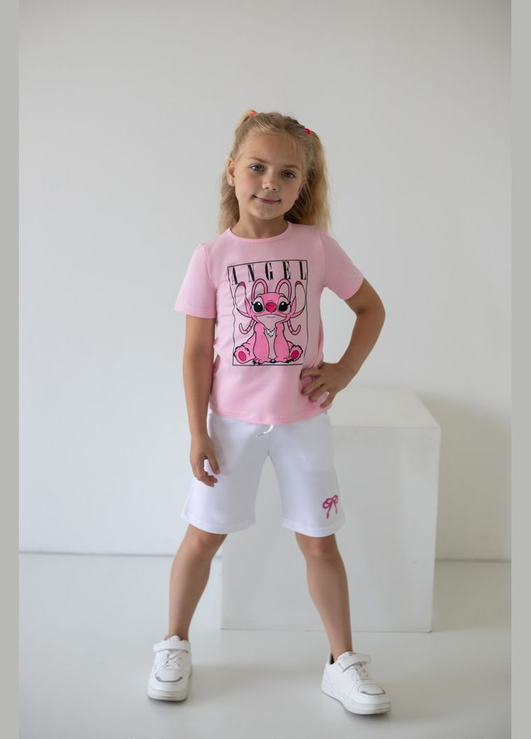 Шорты для девочек 03-266-167В 110 см черный Авекстекс (337310625)