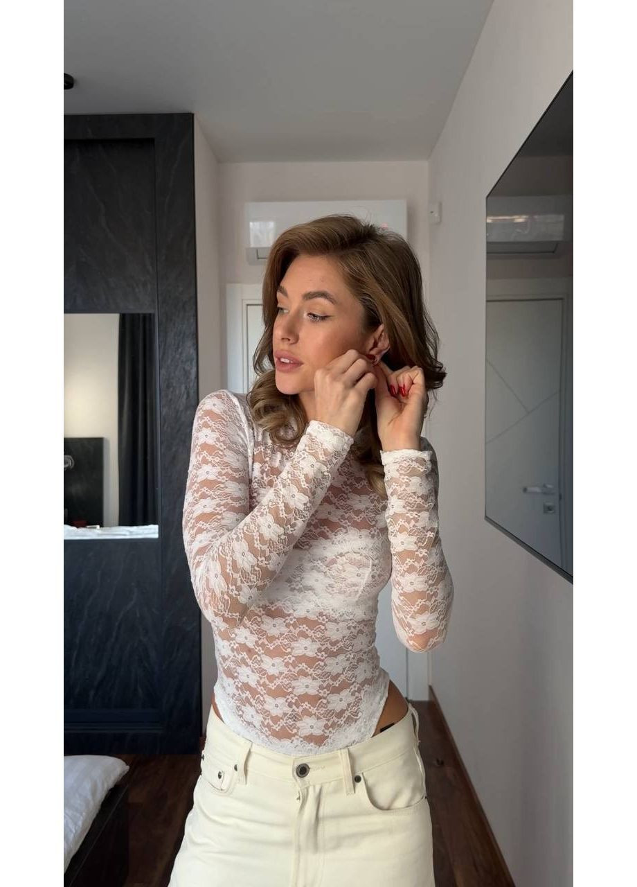 Боді жіноче гіпюрове Style Point (364672882)