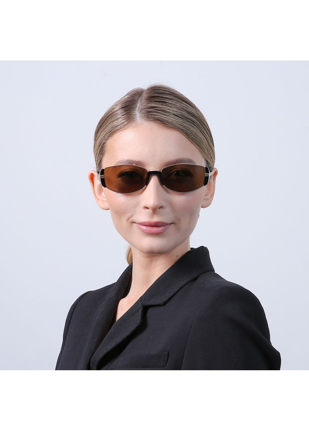 Сонцезахисні окуляри з поляризацією Фешн жіночі LuckyLOOK 735-590 (323016833)