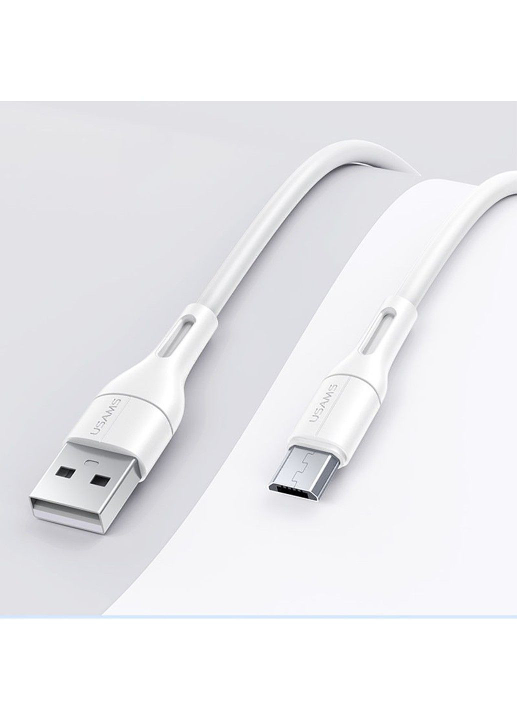 Дата кабель US-SJ502 U68 USB to MicroUSB (1m) USAMS (291881696)