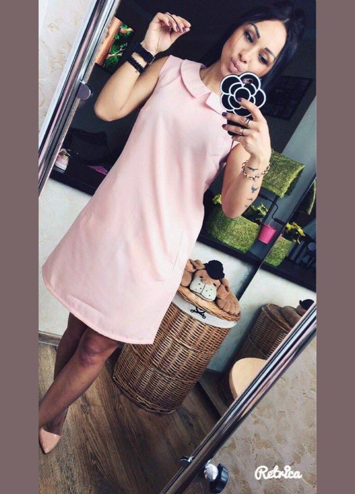 Пудровое платье женское Milani