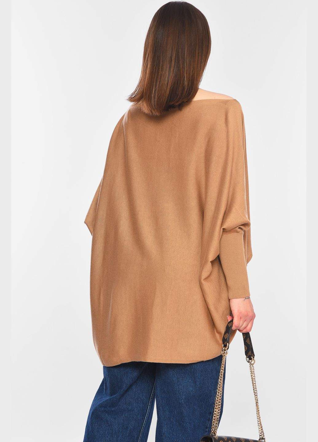 Кофта женская бежевого цвета Let's Shop (324468584)