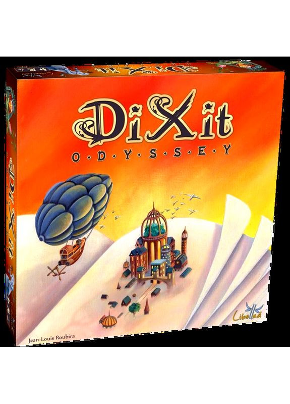 Настільна гра Діксіт: Одісея (Dixit Odyssey) (укр) ( ) Ігромаг DIX03UA (370762438)