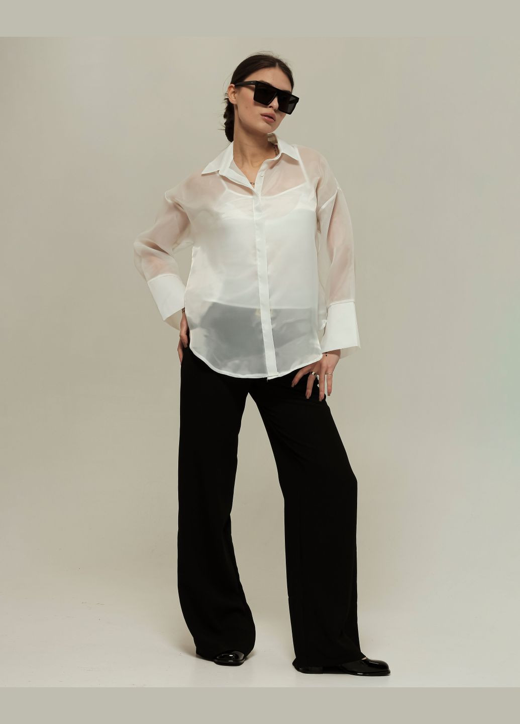 Біла блуза Samsara