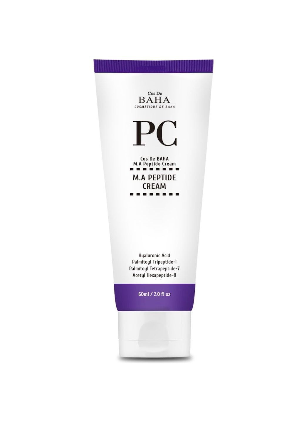 Cos De Baha Пептидний крем для обличчя від зморшок PC Peptide Cream 60ml — Крем, Південна Корея (368896234)