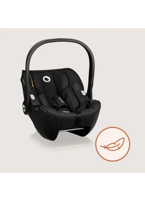Дитяче автокрісло MOXIE I-SIZE BLACK CARBON Lionelo (389563707)