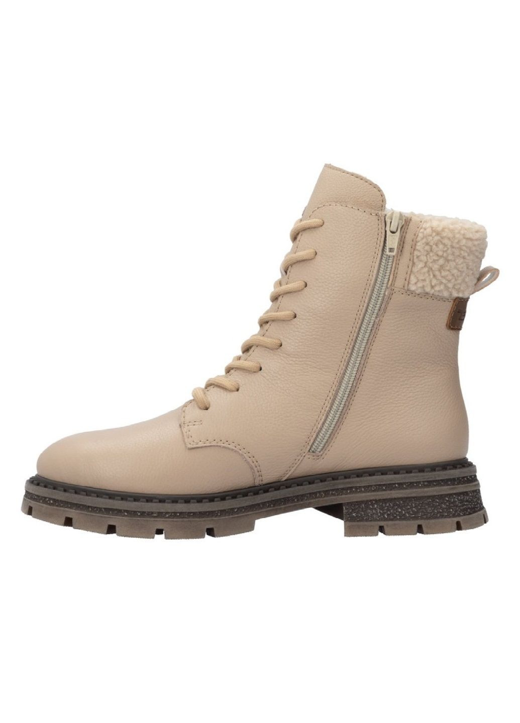 Зимние ботинки Rieker