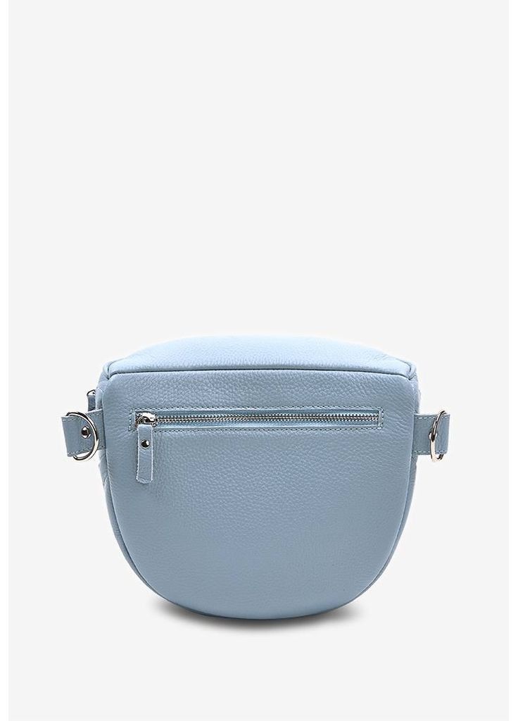 Кожаная сумка поясная-кроссбоди Vacation голубая флотарь The Wings (348358831)
