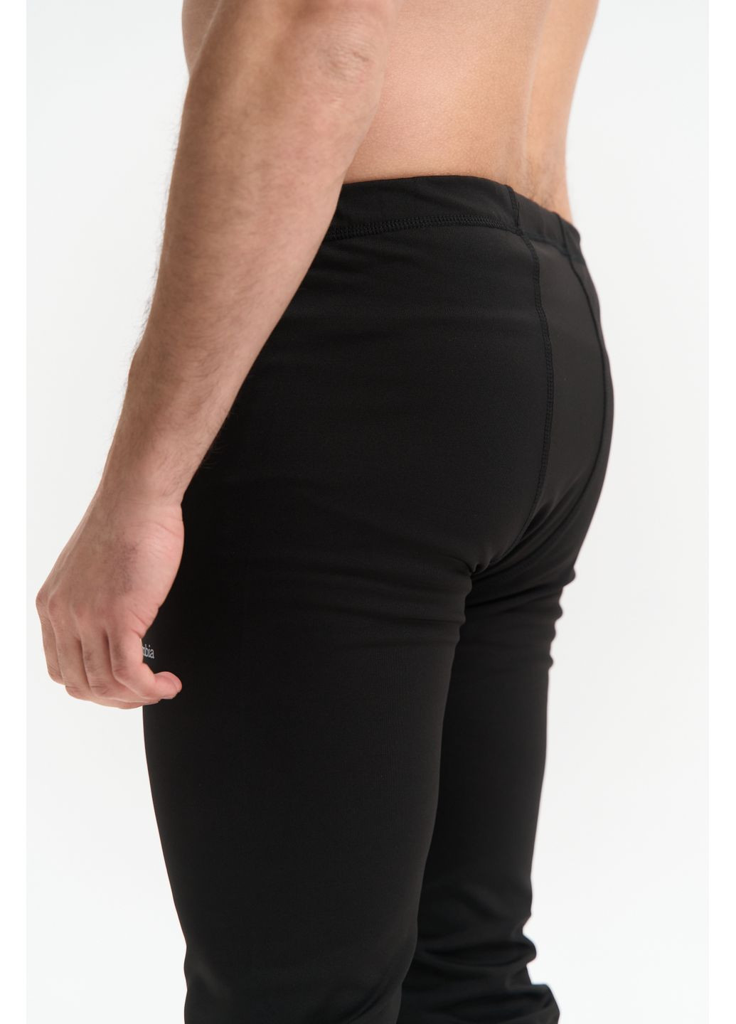 Подштанники мужские кальсоны зимние из флиса теплые комфортные мягкие термо подштанники мужские Черный S 73840 Columbia (369180427)