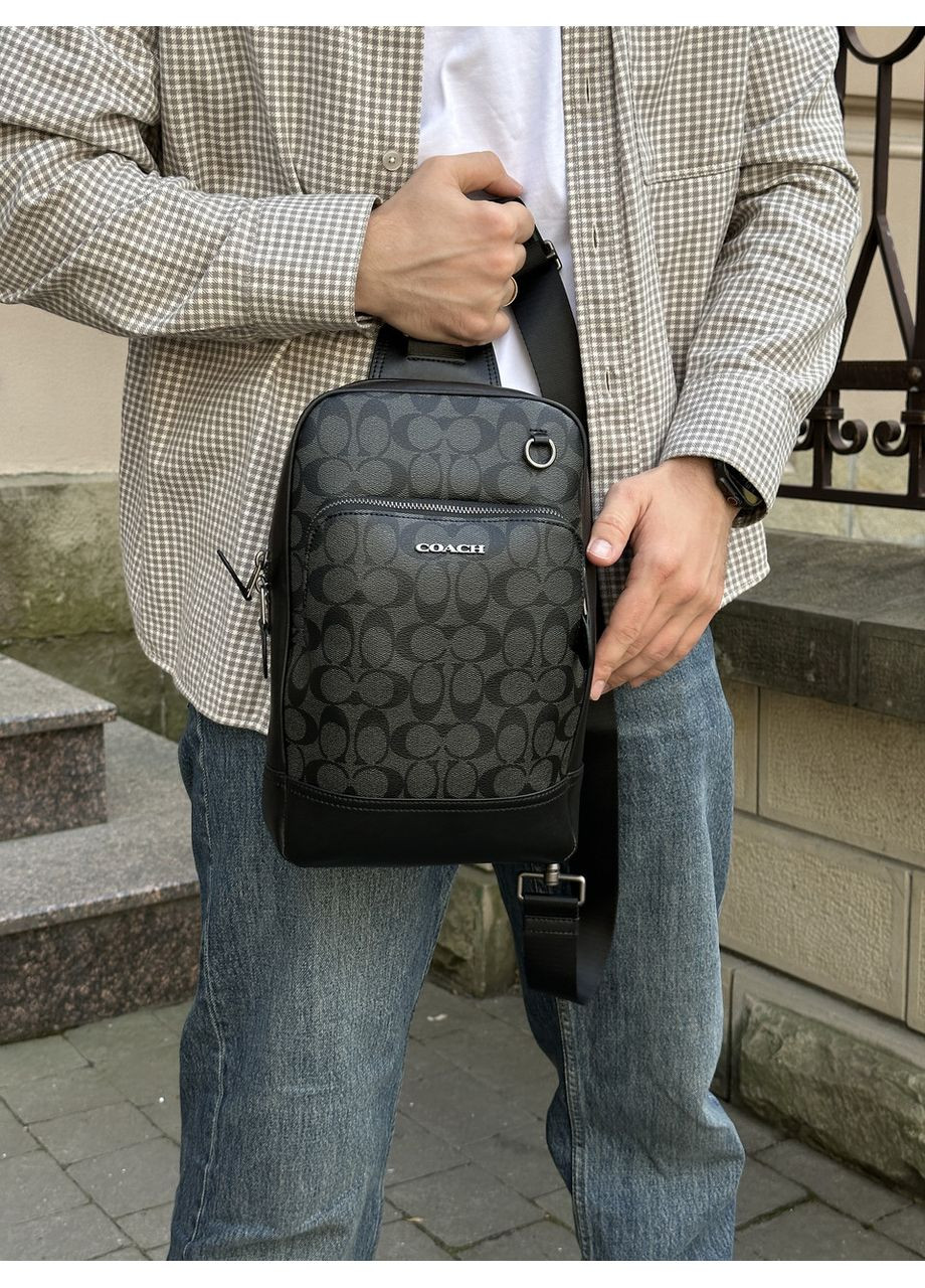 Сумка чоловіча Gotham Pack In Signature Canvas No Brand (355342592)