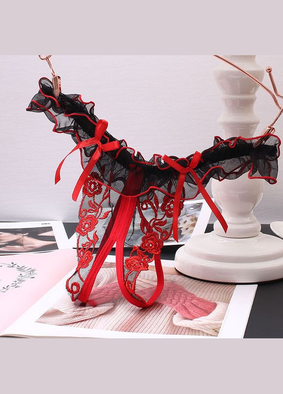 Эротические трусики стринги со свободным доступом (арт.8031) No Brand (346121669)