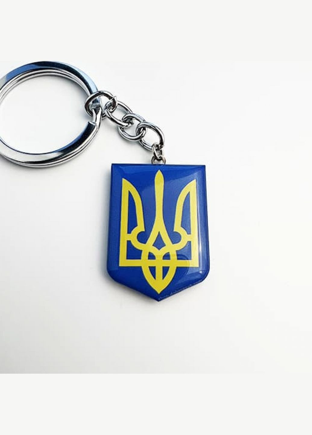 Брелок Герб України (полімер) Dobroznak (280915488)