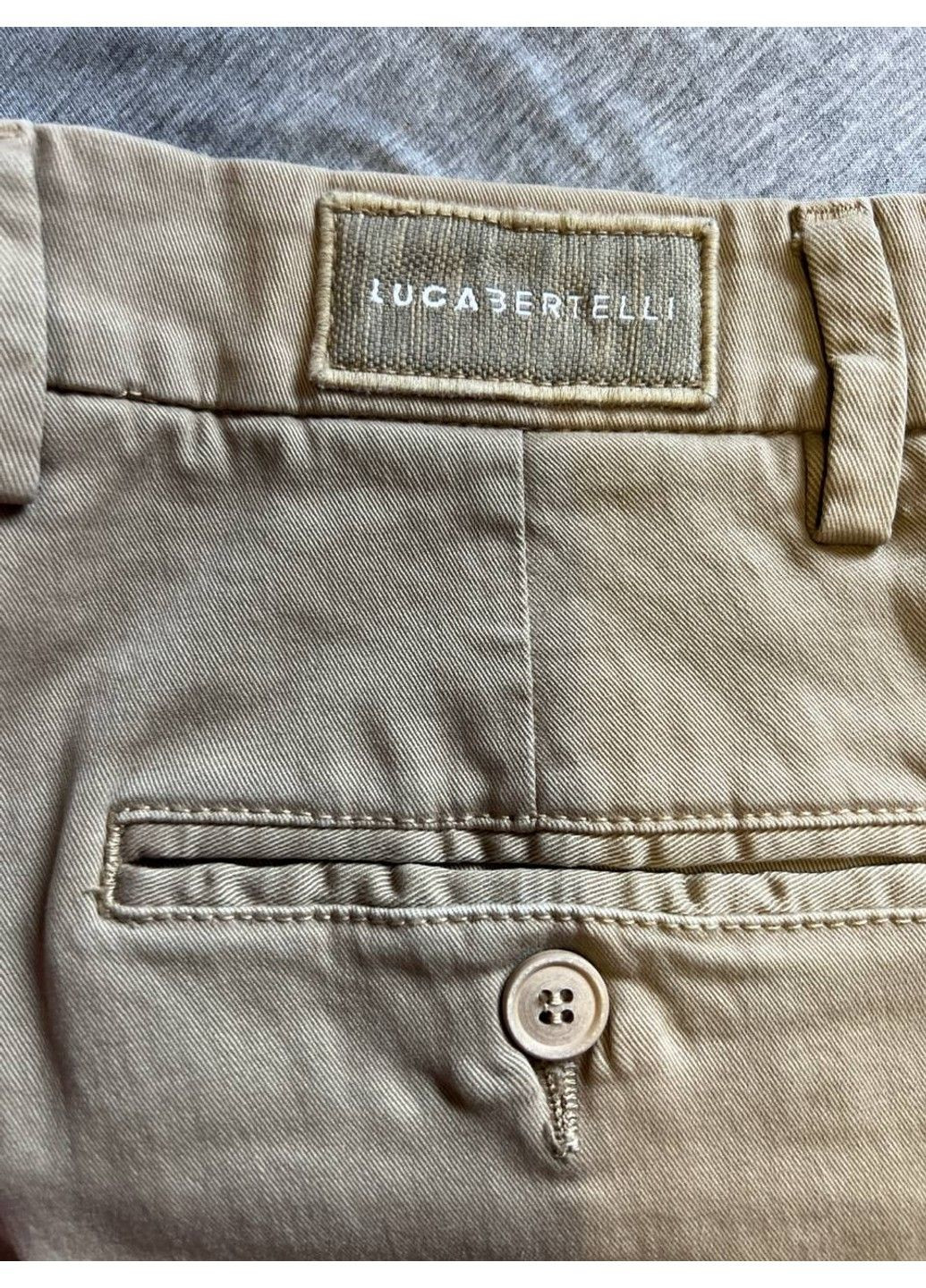 1315P LOUIS Штани чоловічі Luca Bertelli (338856812)