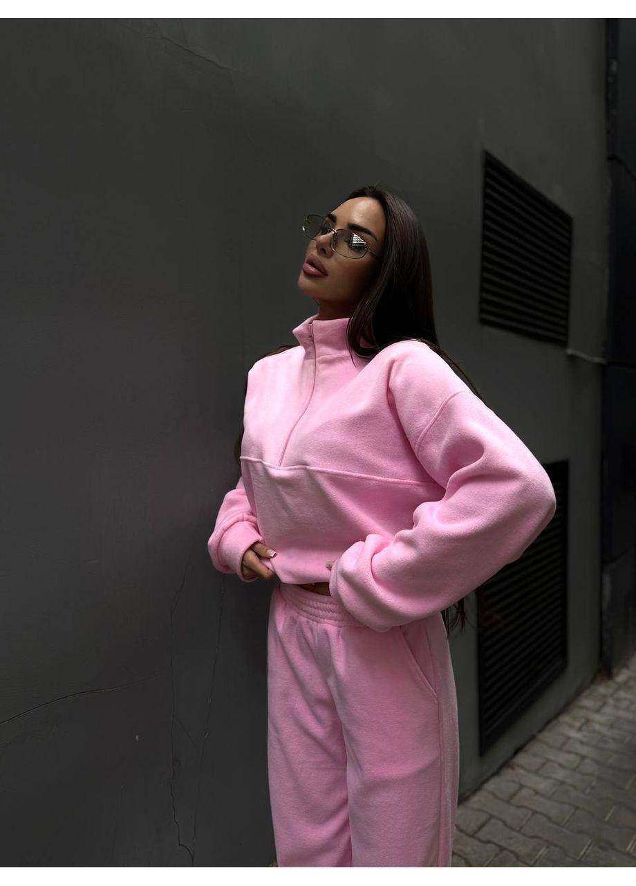 Женский спортивный костюм флис Polar No Brand Р4939-775/1 (363839606)