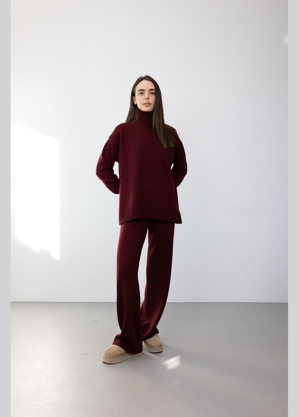 КОСТЮМ ВЯЗАНЫЙ С ШТАНАМИ KS 001 Twice (314535550)