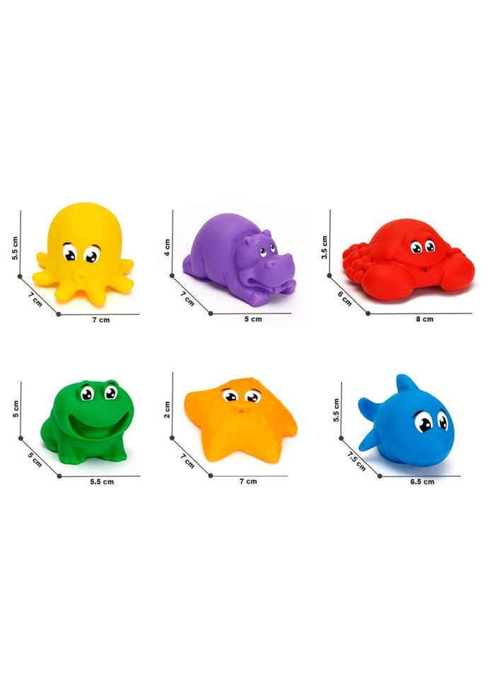 Іграшка "Набір для гри з піском і водою" 7945TXK з фігурками тварин ТехноК (314818592)