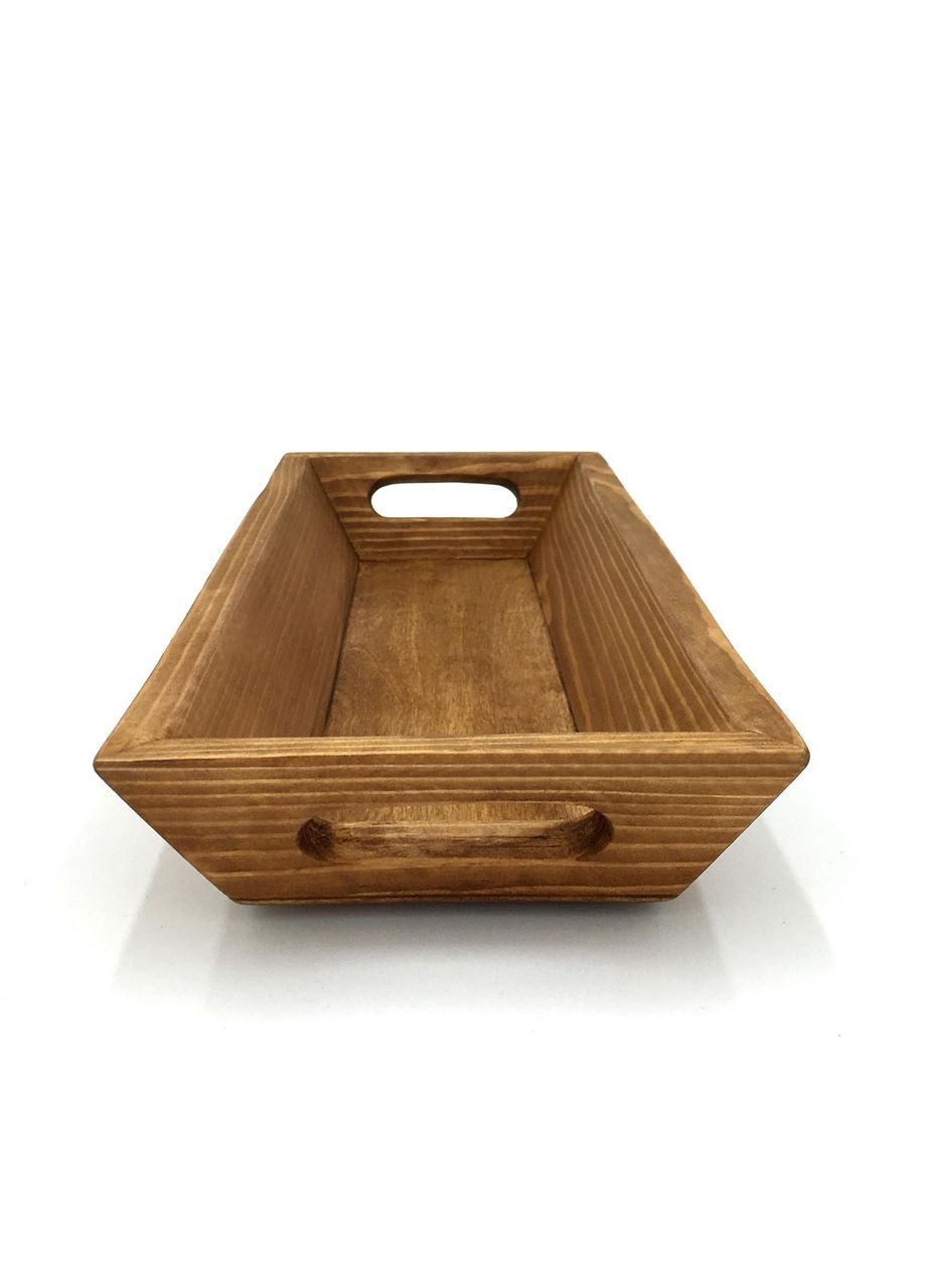 Хлібний лоток з дерева Ейфель мускат (ХЛБ-000507) No Brand (327423138)