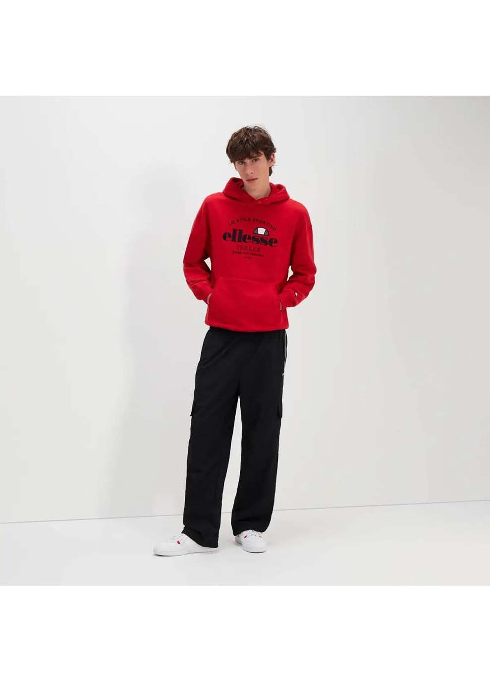 Мужское Худи Fentina OH Hoody Красный Ellesse (367592900)