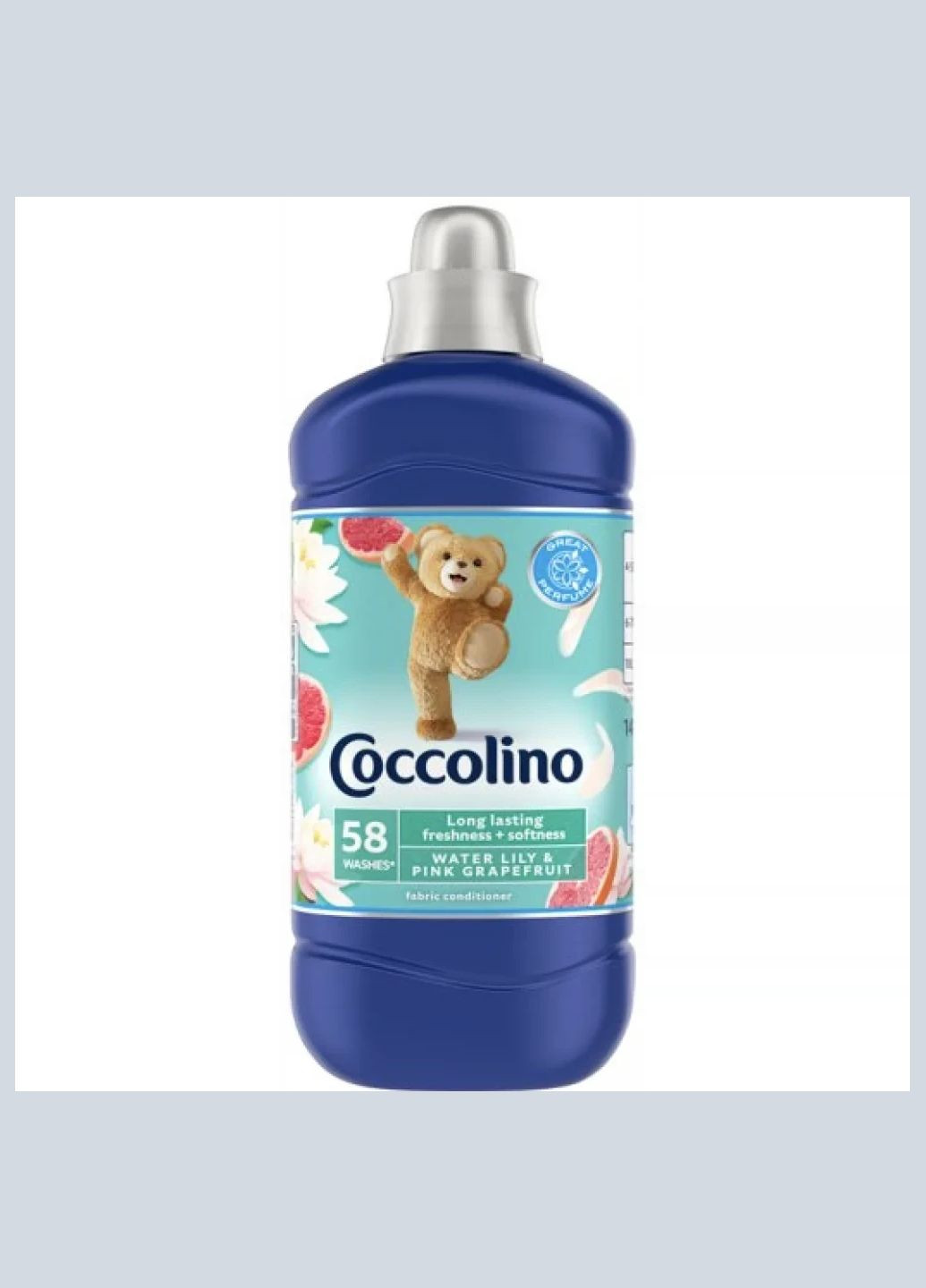 Кондиционер для белья Water Lily & Pink Grapefruit Водяная Лилия и Розовый Грейпфрут, 1450 мл 58 Coccolino (328082709)