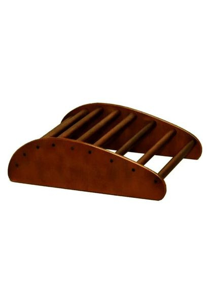 Подставка для ног из дерева Ларан латте (ПНГ-003416) No Brand (328414965)