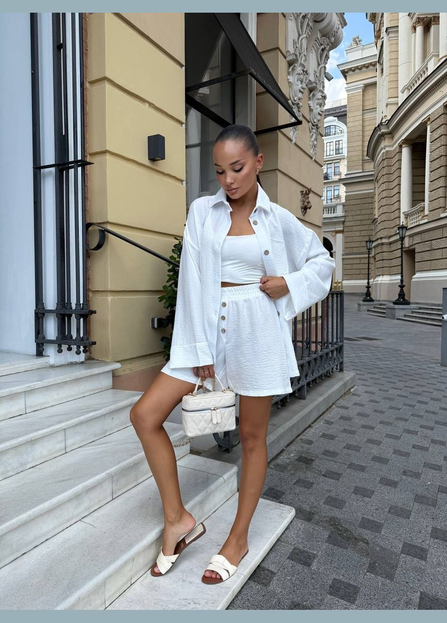 Женский костюм льняной Style Point (346078308)