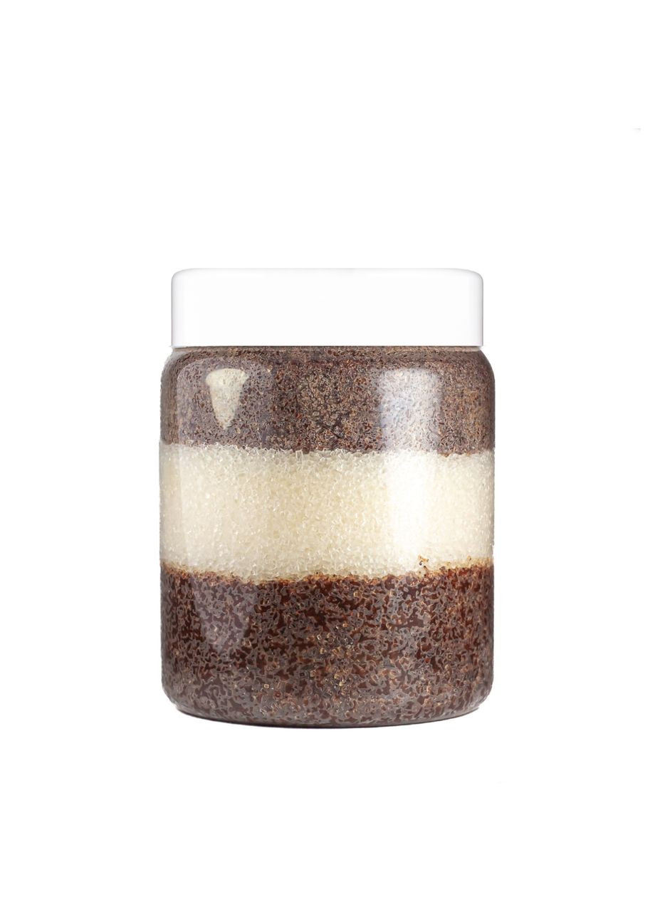 Скраб для лица и тела Coconut in Chocolate с ароматом шоколада и кокосовым маслом 250 мл Top Beauty (367986958)