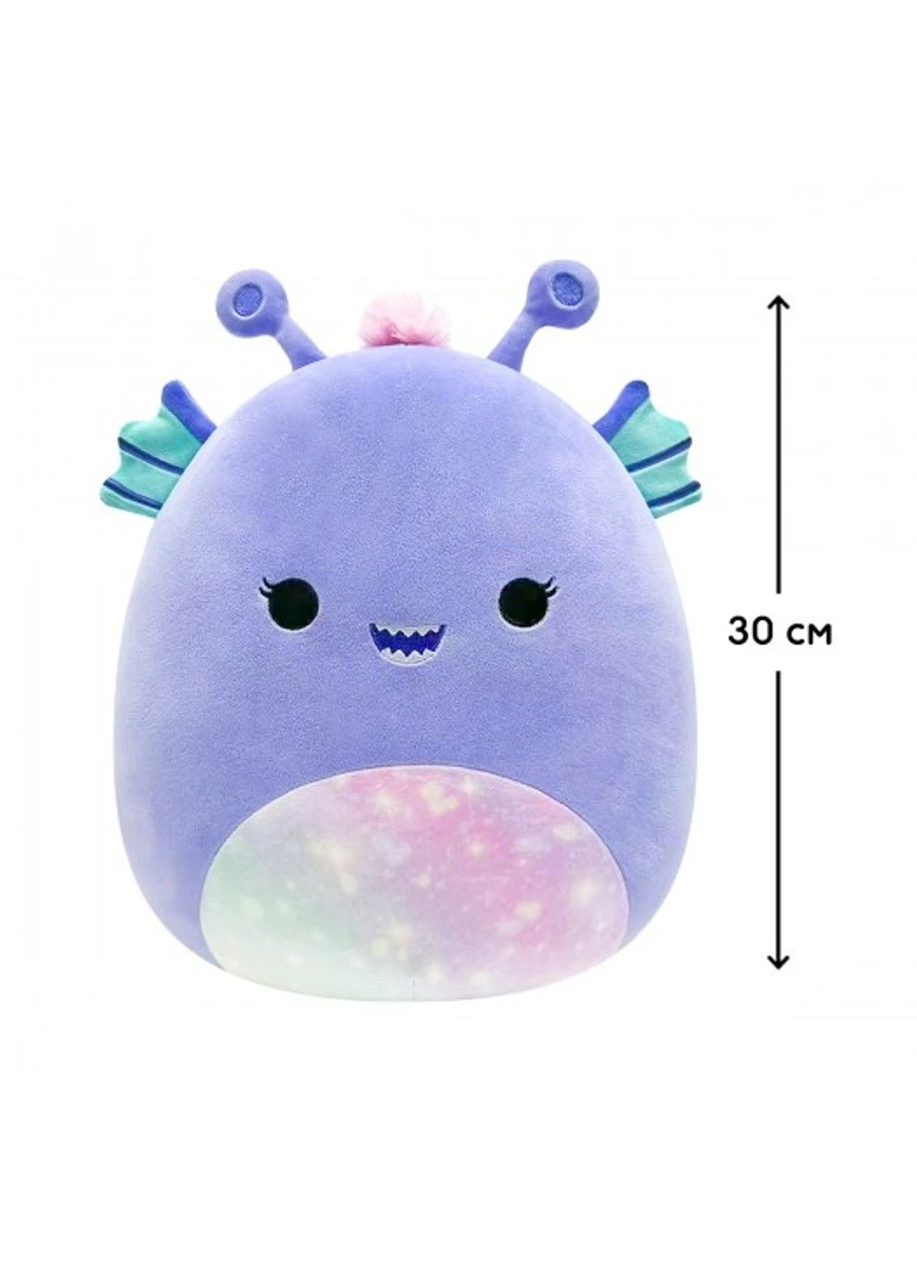 М'яка іграшка – Прибулець Робойо (30 cm) Squishmallows (331299030)