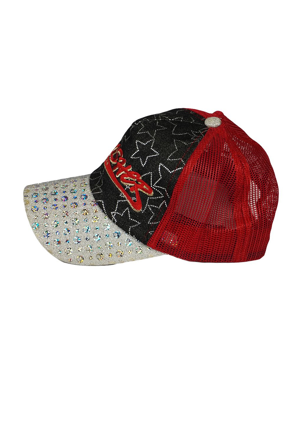 Жіноча кепка із сіткою Срібний Number Nine (361109294)