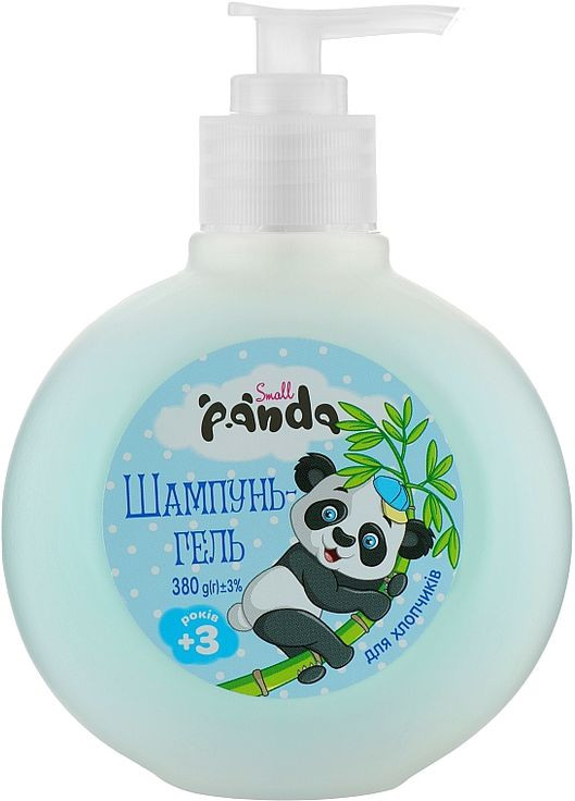 Крем-мыло с дозатором для мальчиков 380g (1065781-31103408) Small Panda (368636766)